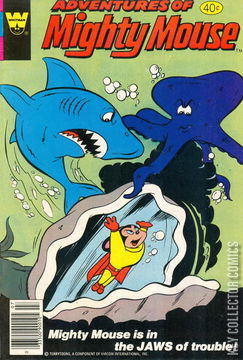 Variant Cover for Adventures of Mighty Mouse #168