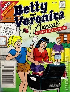Betty and Veronica Comics Digest Annual #13