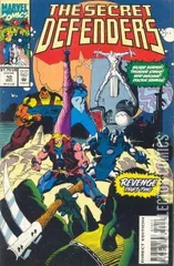 Cover for Secret Defenders, The #10