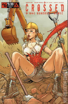 Variant Cover for Crossed Plus One Hundred: Mimic #6