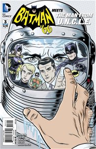Batman '66 Meets the Man from U.N.C.L.E. #3