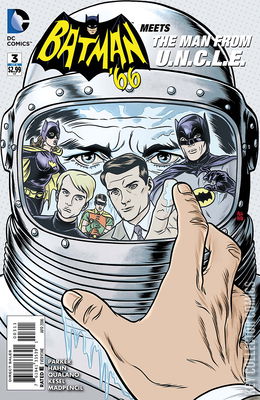 Batman '66 Meets the Man from U.N.C.L.E.