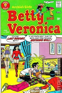 Archie's Girls: Betty and Veronica #218
