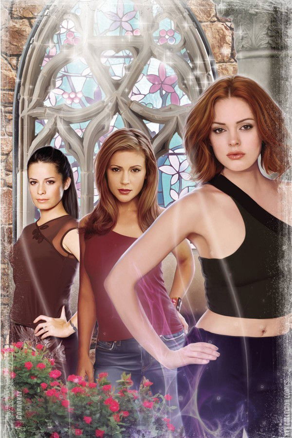 Variant Cover for Charmed #5