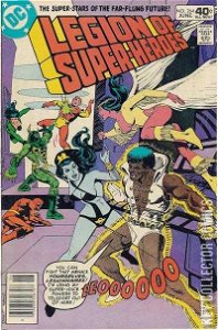Legion of Super-Heroes #264