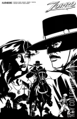 Variant Cover for Zorro #3