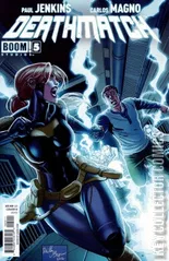 Variant Cover for Deathmatch #5