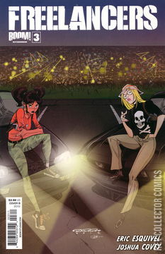 Variant Cover for Freelancers #3