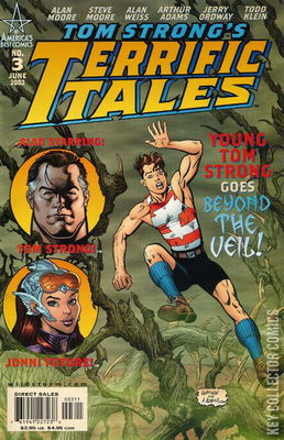 Tom Strong's Terrific Tales