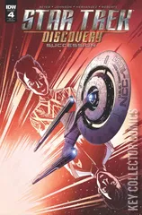 Variant Cover for Star Trek: Discovery - Succession #4