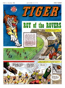 Tiger #1 December 1962 423