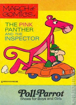 Variant Cover for March of Comics #390