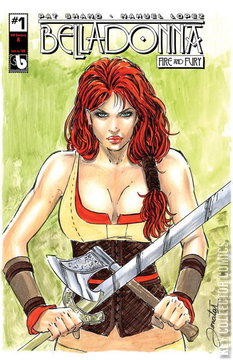 Variant Cover for Belladonna: Fire & Fury #1