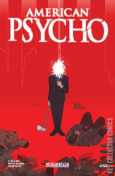 Variant Cover for American Psycho #4