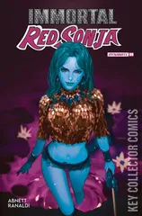 Variant Cover for Immortal Red Sonja #9