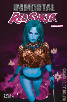 Variant Cover for Immortal Red Sonja #9