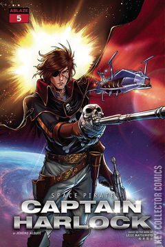 Variant Cover for Space Pirate: Captain Harlock #5