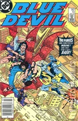 Variant Cover for Blue Devil #10