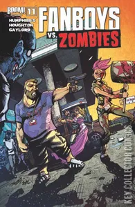 Fanboys vs. Zombies #11