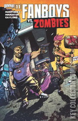 Variant Cover for Fanboys vs. Zombies #11