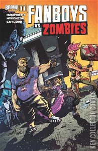 Fanboys vs. Zombies #11 