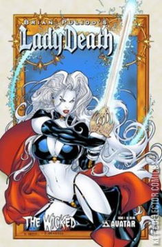 Variant Cover for Lady Death: The Wicked #1