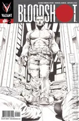 Variant Cover for Bloodshot #2