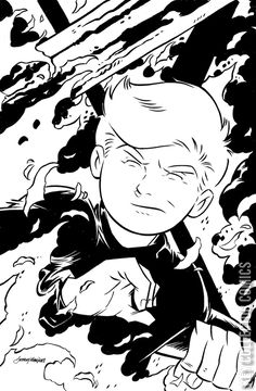 Variant Cover for Jonny Quest #5