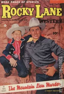Rocky Lane Western #52