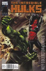 Variant Cover for Incredible Hulks #627