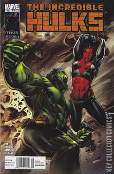 Variant Cover for Incredible Hulks #627