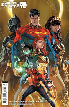 Variant Cover for Future State: Justice League #2