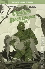Variant Cover for Universal Monsters: The Creature From the Black Lagoon Lives #2