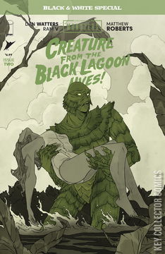 Variant Cover for Universal Monsters: The Creature From the Black Lagoon Lives #2