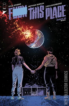 Variant Cover for I Hate This Place #10