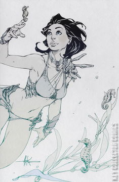 Variant Cover for Fathom: The Core #2