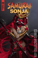 Variant Cover for Samurai Sonja #4