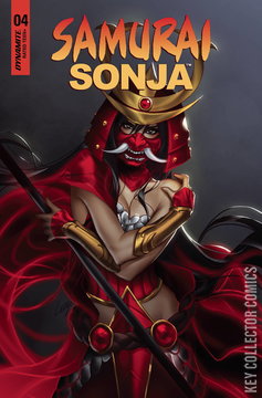 Variant Cover for Samurai Sonja #4