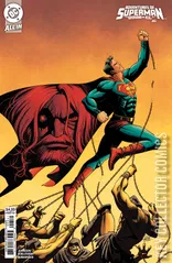 Variant Cover for Adventures of Superman: Book of El #5