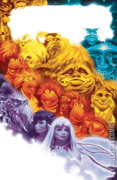 Variant Cover for Jim Henson Presents #1