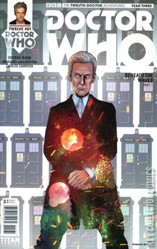 Variant Cover for Doctor Who: The Twelfth Doctor - Year Three #1