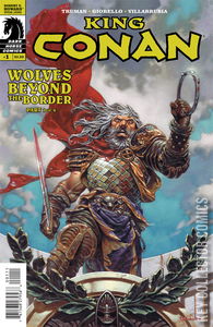 King Conan: Wolves Beyond the Border