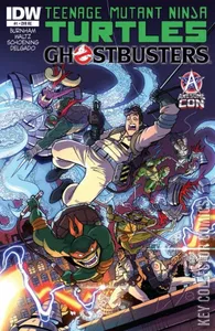 Teenage Mutant Ninja Turtles / Ghostbusters #1