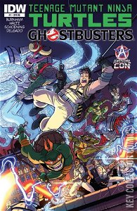 Teenage Mutant Ninja Turtles / Ghostbusters #1 