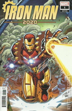 Variant Cover for Iron Man 2020 #1