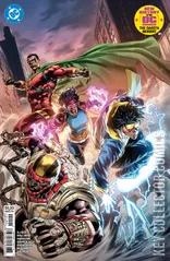 Variant Cover for New History of the DC Universe: The Dakota Incident #1