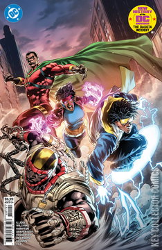 Variant Cover for New History of the DC Universe: The Dakota Incident #1