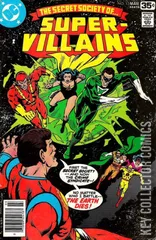 Cover for Secret Society of Super-Villains #13