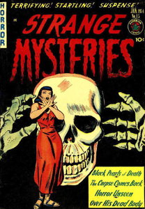 Strange Mysteries #15