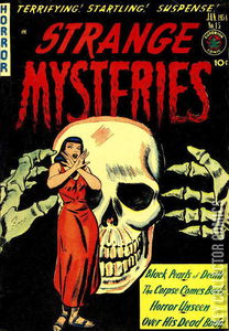 Strange Mysteries #15